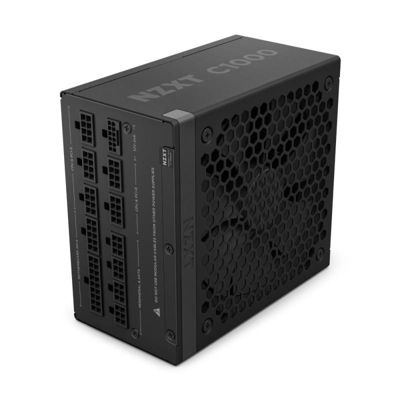 NZXT ATX 3.1 1000 Watt 80 Plus Gold · Alimentations · Informat Systems Strasbourg (image 11)