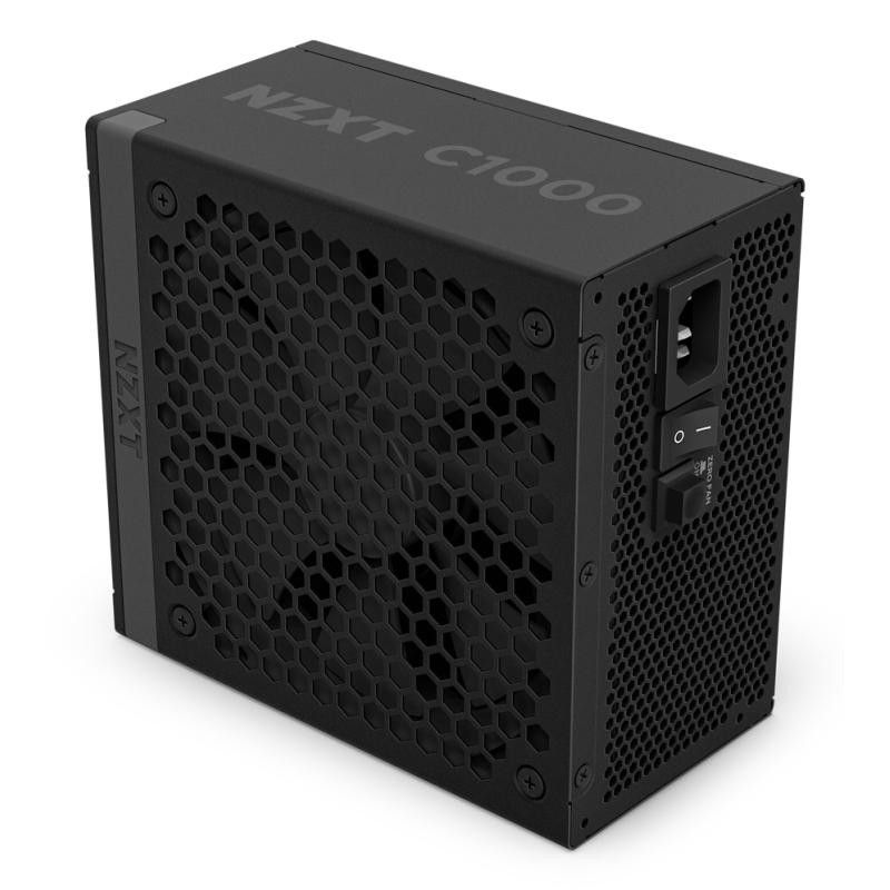 NZXT ATX 3.1 1000 Watt 80 Plus Gold · Alimentations · Informat Systems Strasbourg (image 3)