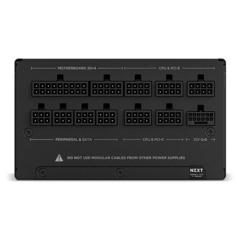 NZXT ATX 3.1 1000 Watt 80 Plus Gold · Alimentations · Informat Systems Strasbourg (image 4)