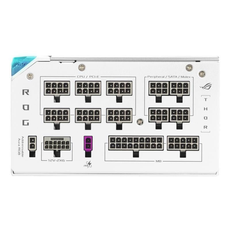 ASUS ROG-THOR-1200P3-WHITE-GAMING · Alimentations · Informat Systems Strasbourg (image 5)