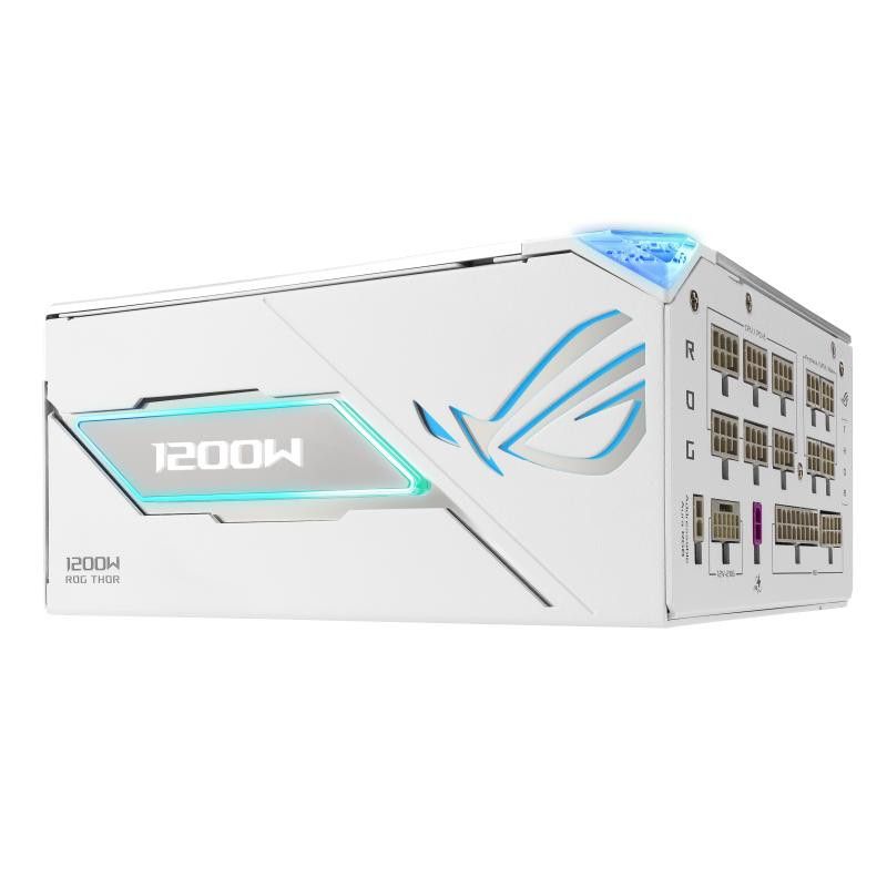 ASUS ROG-THOR-1200P3-WHITE-GAMING · Alimentations · Informat Systems Strasbourg (image 6)
