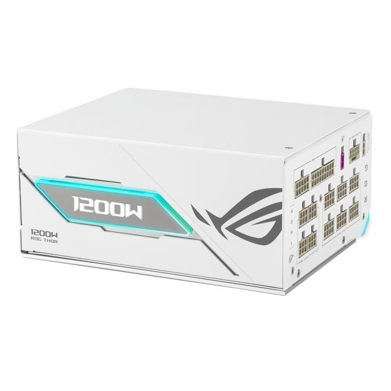 ASUS ROG-THOR-1200P3-WHITE-GAMING · Alimentations · Informat Systems Strasbourg (image 7)
