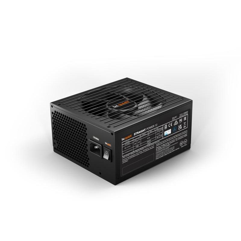 BE QUIET! Straight Power 12 Platinum 1000W o · Alimentations · Informat Systems Strasbourg (image 3)