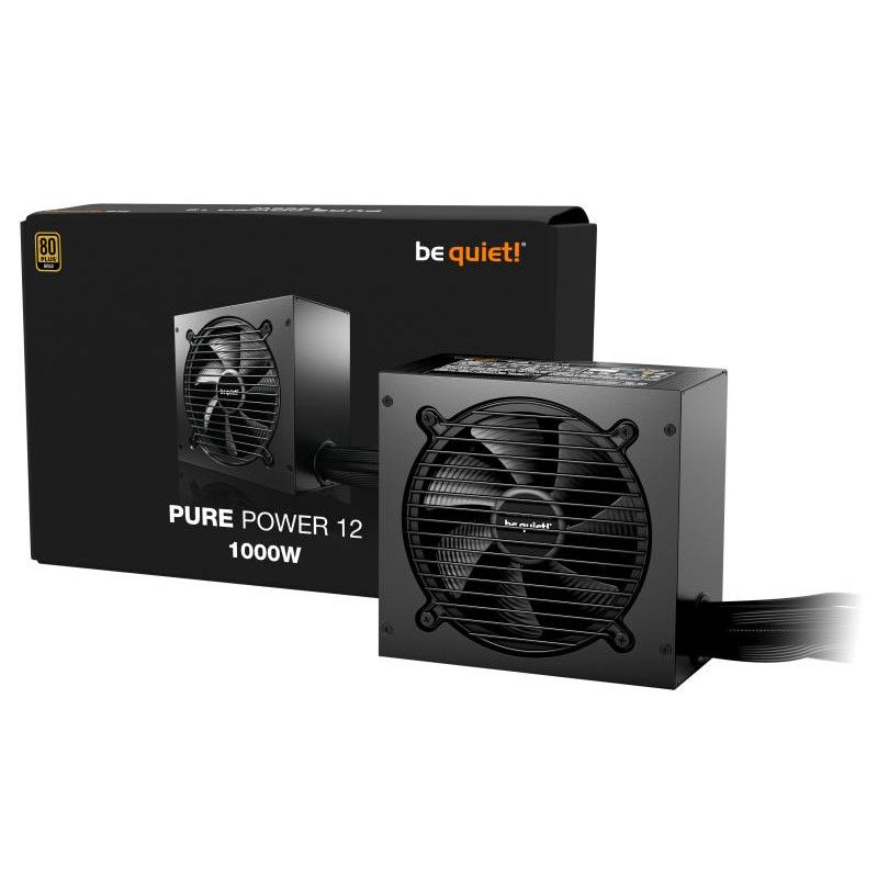 BE QUIET! PURE POWER 12 1000W · Alimentations · Informat Systems Strasbourg (image 3)