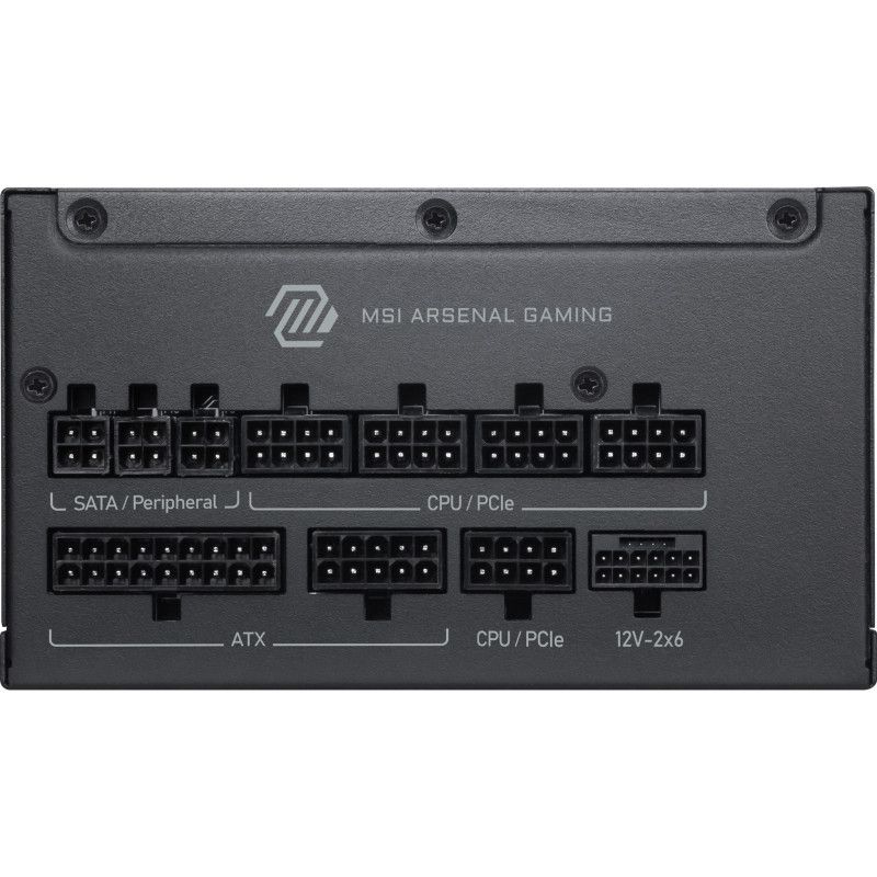 MSI MAG A1200PLS PCIE5 · Alimentations · Informat Systems Strasbourg (image 3)