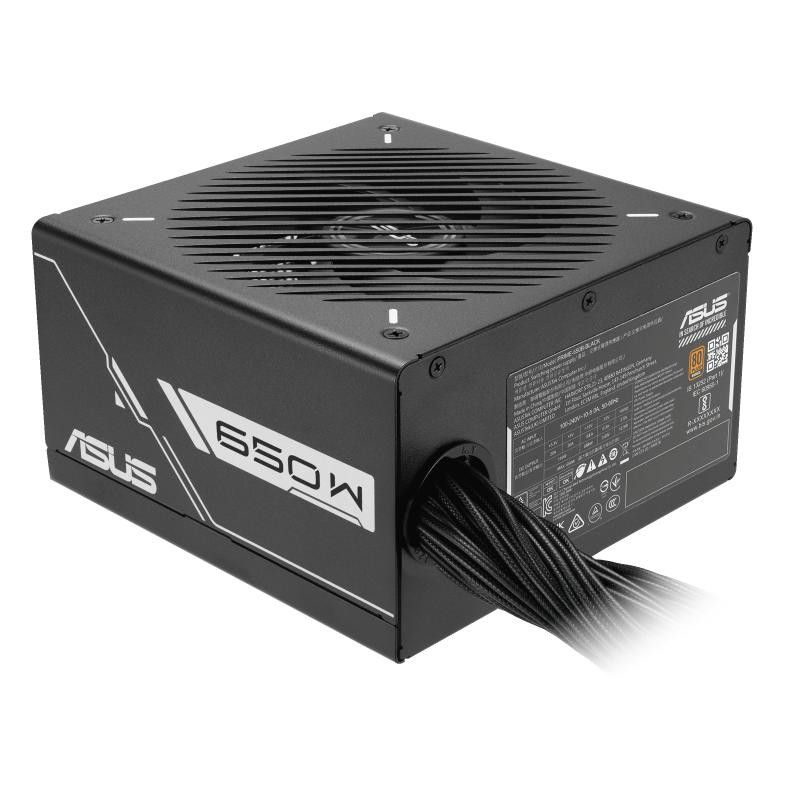 ASUS PRIME 650B BLACK · Alimentations · Informat Systems Strasbourg (image 7)