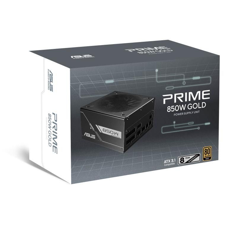 ASUS PRIME-850G · Alimentations · Informat Systems Strasbourg (image 11)