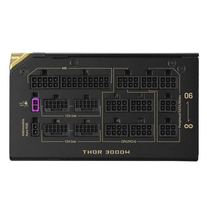 ASUS ROG-THOR-3000T3-GAMING-20TH · Alimentations · Informat Systems Strasbourg (image 11)