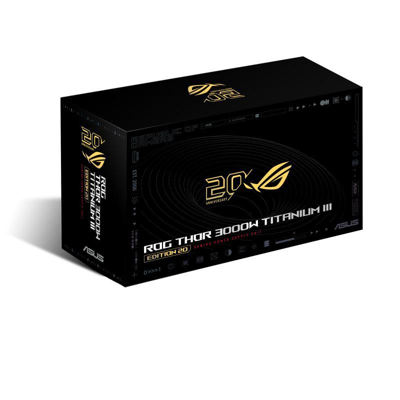 ASUS ROG-THOR-3000T3-GAMING-20TH · Alimentations · Informat Systems Strasbourg (image 28)