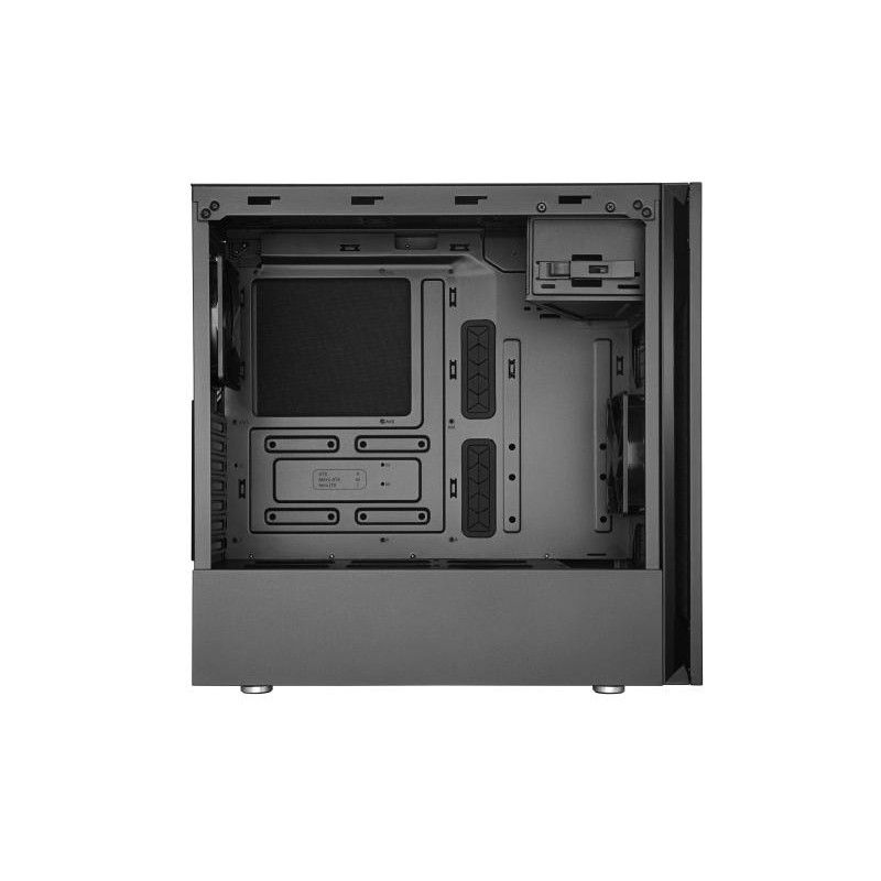 COOLER MASTER silencio S600 Steel panel- ACIER - ATX · Boîtiers · Informat Systems Strasbourg (image 4)
