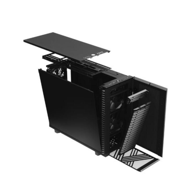FRACTAL DESIGN FRACTAL Define 7 Black Solid · Boitiers · Informat Systems Strasbourg (image 31)