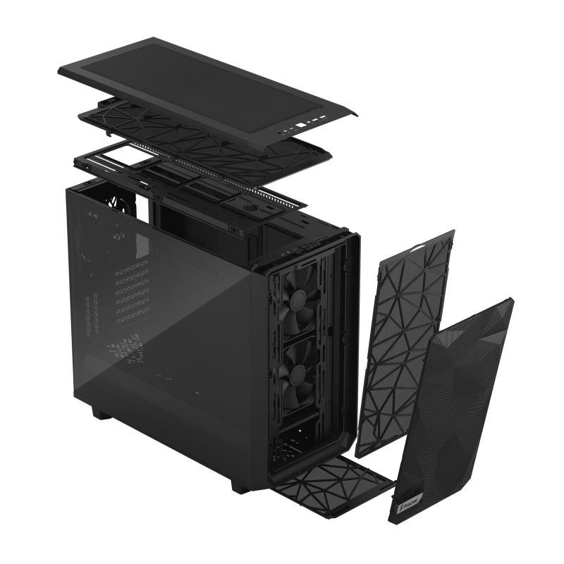 FRACTAL DESIGN FRACTAL Meshify 2 Black TG Light Tint · Boîtiers · Informat Systems Strasbourg (image 22)
