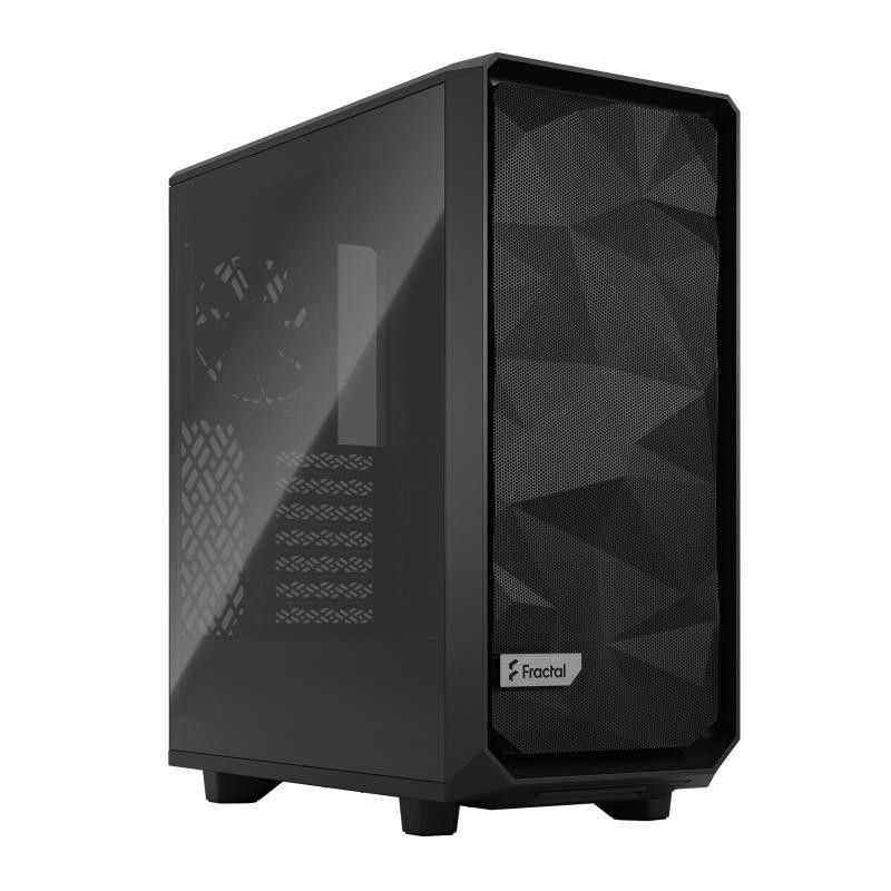 FRACTAL DESIGN FRACTAL Meshify 2 Compact Black TG Light Tint o · Boîtiers · Informat Systems Strasbourg