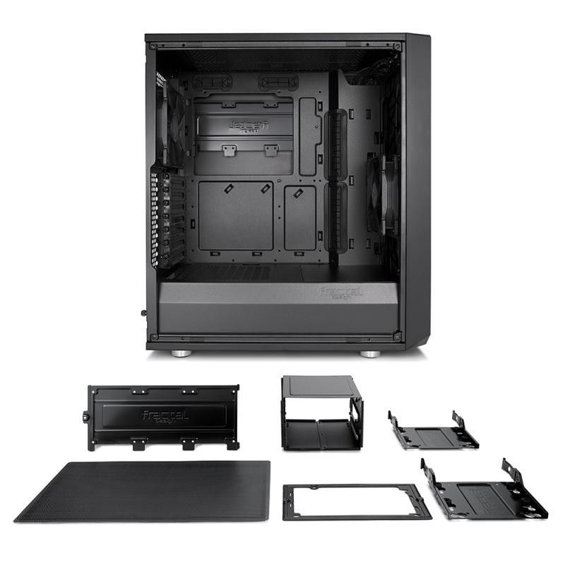 FRACTAL DESIGN FRACTAL Meshify C Solid Side Panel · Boîtiers · Informat Systems Strasbourg (image 18)