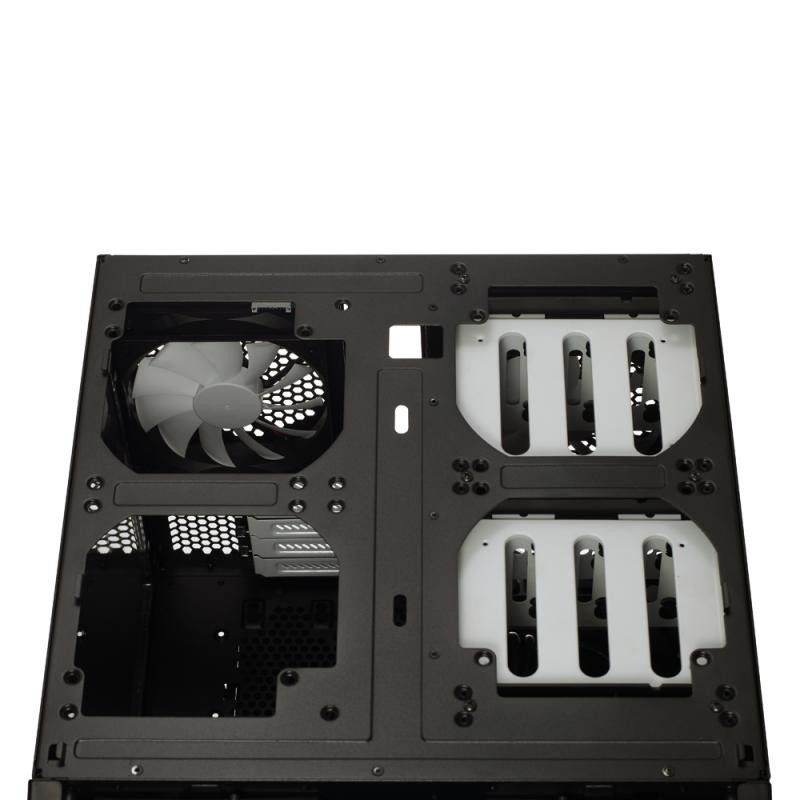 FRACTAL DESIGN FRACTAL Node 804 black · Boîtiers · Informat Systems Strasbourg (image 4)