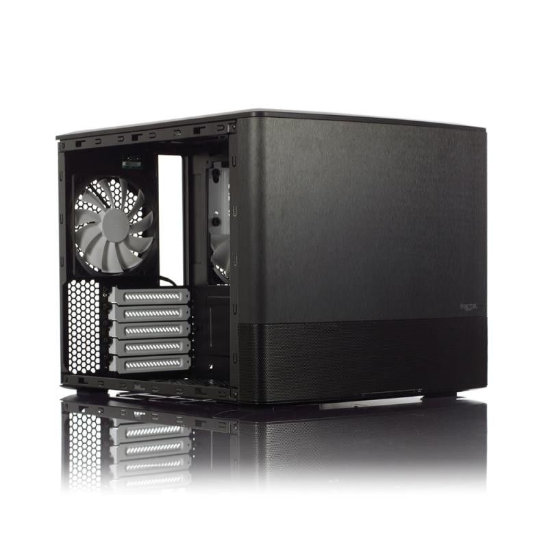 FRACTAL DESIGN FRACTAL Node 804 black · Boîtiers · Informat Systems Strasbourg (image 6)