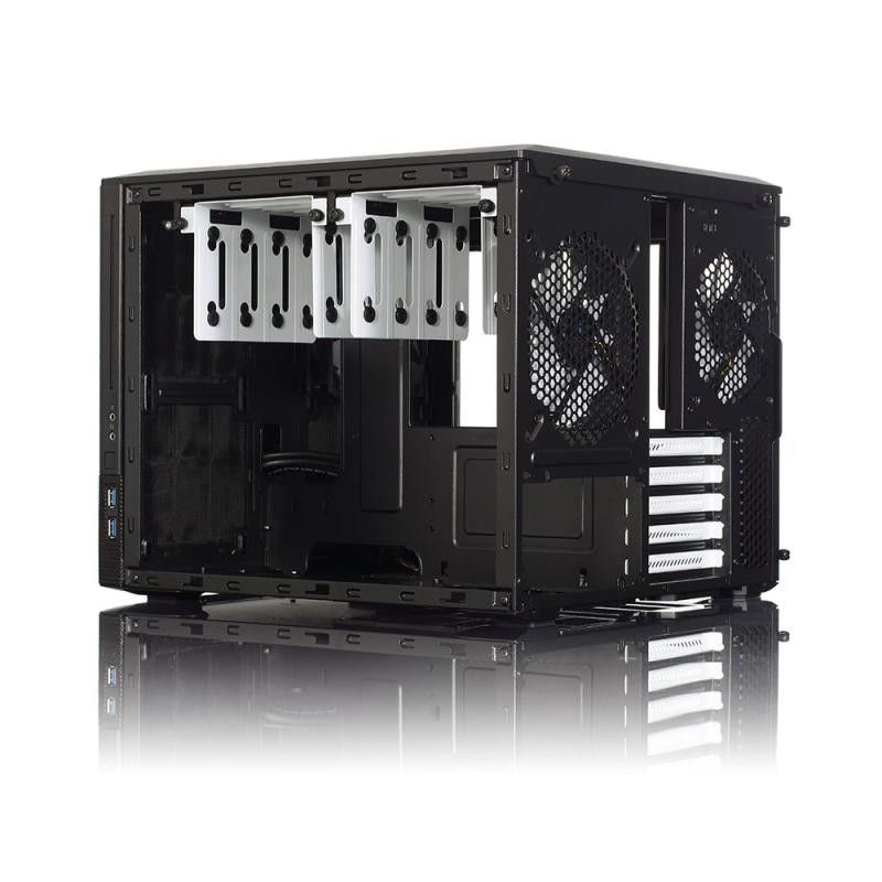 FRACTAL DESIGN FRACTAL Node 804 black · Boîtiers · Informat Systems Strasbourg (image 8)