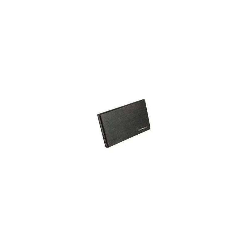 SMARTTECK 2.5" USB 2.0 aluminium noir EXT DD " · Boitiers Externes · Informat Systems Strasbourg
