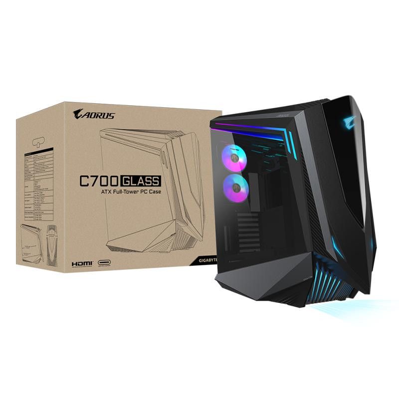 GIGABYTE AORUS AC700G · Boîtiers · Informat Systems Strasbourg (image 10)