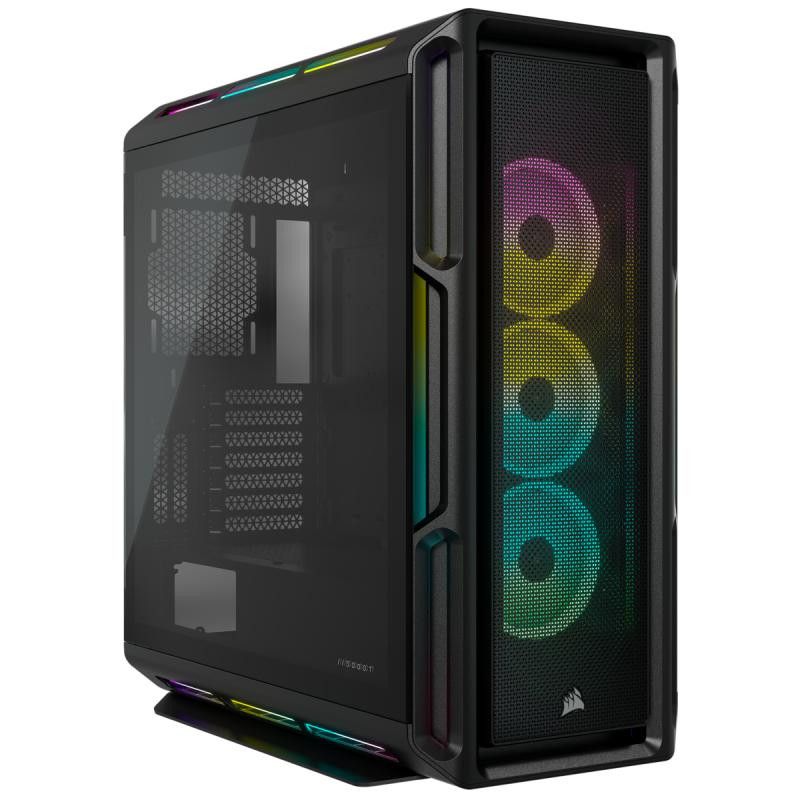 CORSAIR ICUE 5000T RGB NOIR · Boîtiers · Informat Systems Strasbourg (image 2)