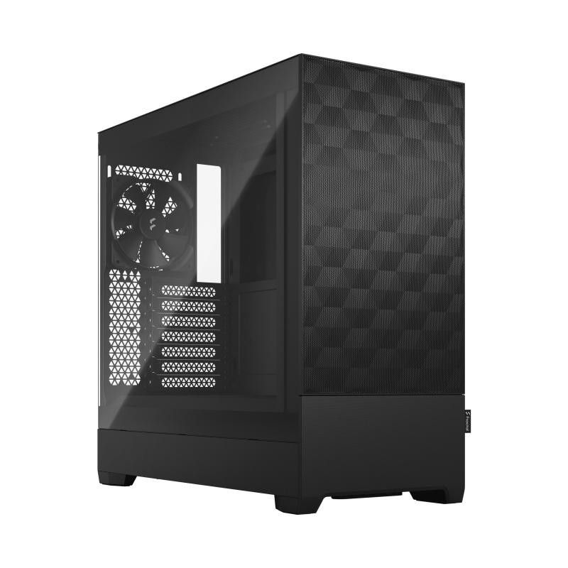 Fractal Design Pop Air Black TG Clear Tint · Boîtiers · Informat Systems Strasbourg
