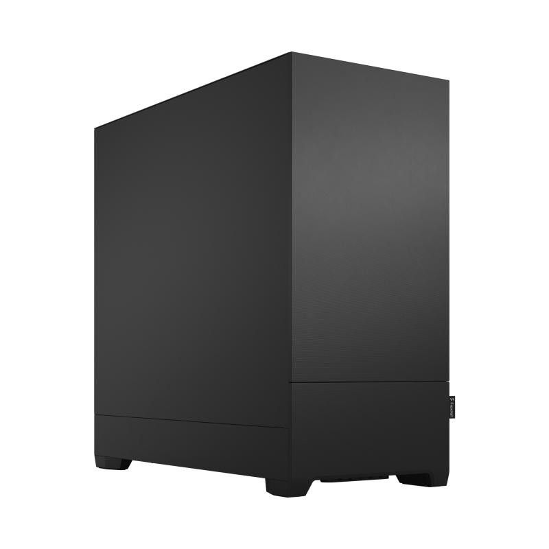 Fractal Design Pop Silent Black Solid · Boîtiers · Informat Systems Strasbourg