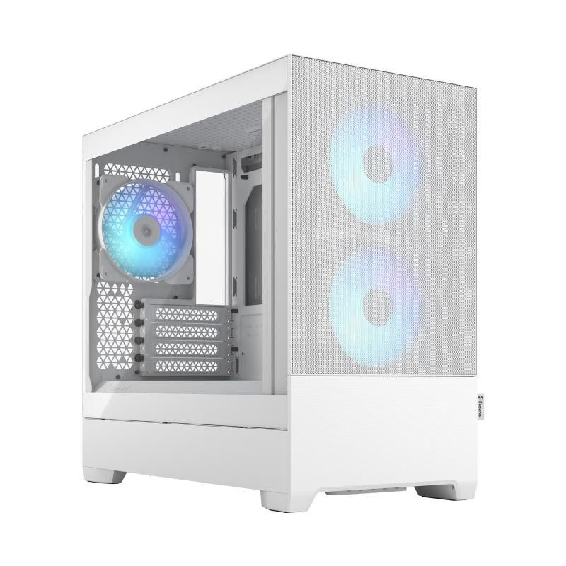 Fractal Design Pop Mini Air RGB White TG Clear Tint · Boîtiers · Informat Systems Strasbourg