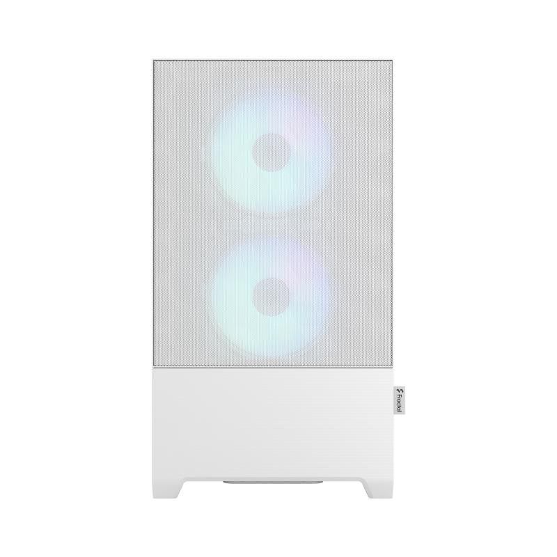 Fractal Design Pop Mini Air RGB White TG Clear Tint · Boîtiers · Informat Systems Strasbourg (image 2)