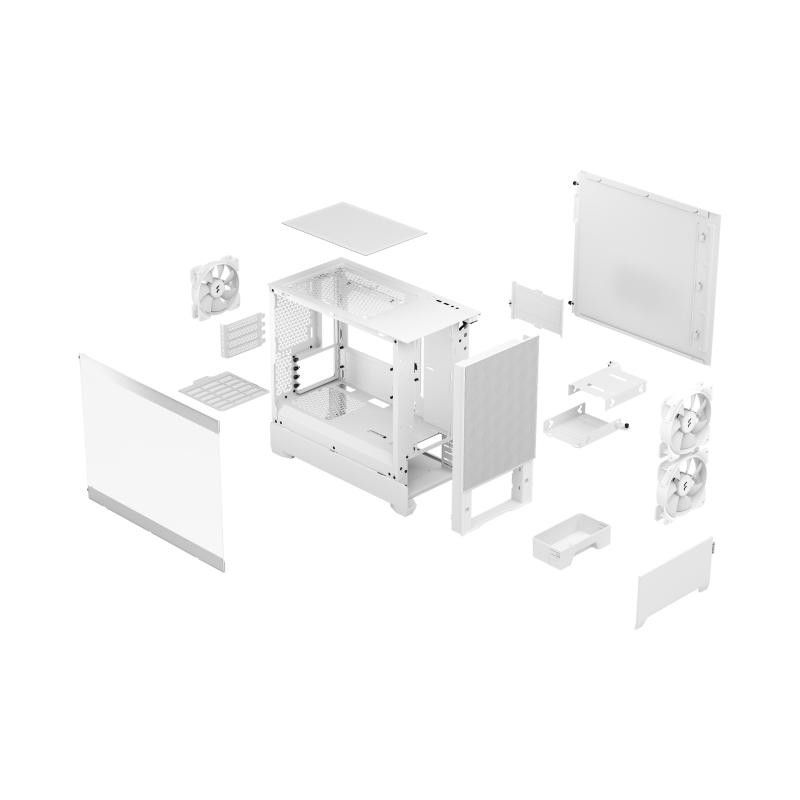Fractal Design Pop Mini Air RGB White TG Clear Tint · Boîtiers · Informat Systems Strasbourg (image 12)