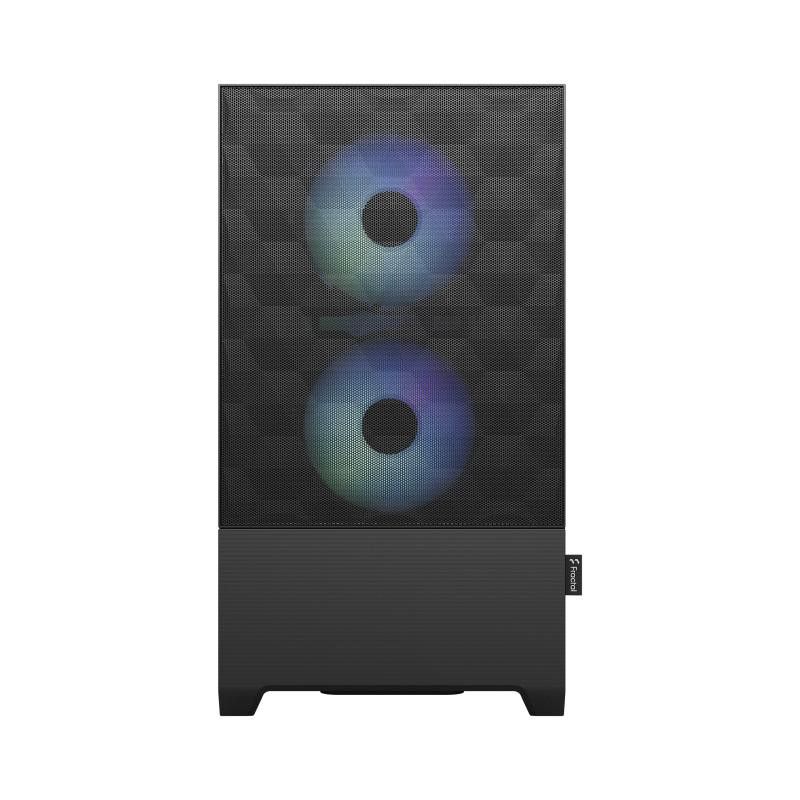 Fractal Design Pop Mini Air RGB Black TG Clear Tint · Boîtiers · Informat Systems Strasbourg (image 2)