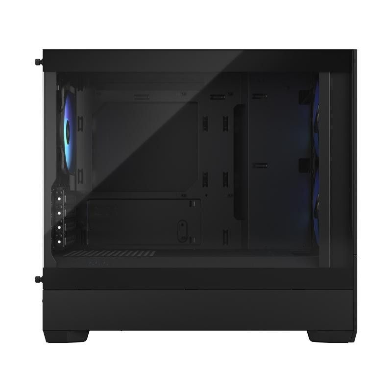 Fractal Design Pop Mini Air RGB Black TG Clear Tint · Boîtiers · Informat Systems Strasbourg (image 3)