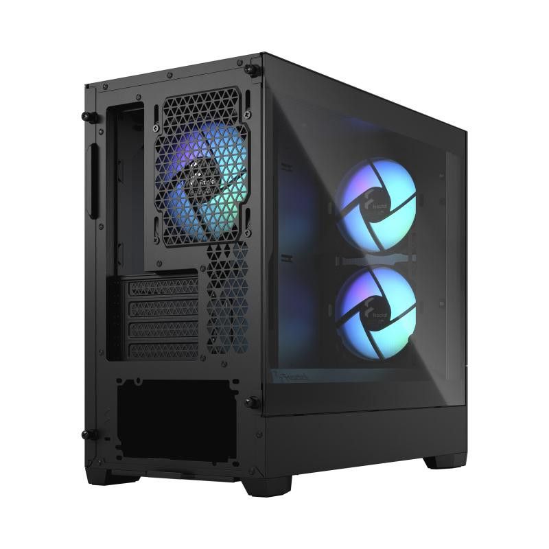 Fractal Design Pop Mini Air RGB Black TG Clear Tint · Boîtiers · Informat Systems Strasbourg (image 4)