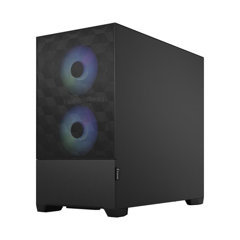 Fractal Design Pop Mini Air RGB Black TG Clear Tint · Boîtiers · Informat Systems Strasbourg (image 5)