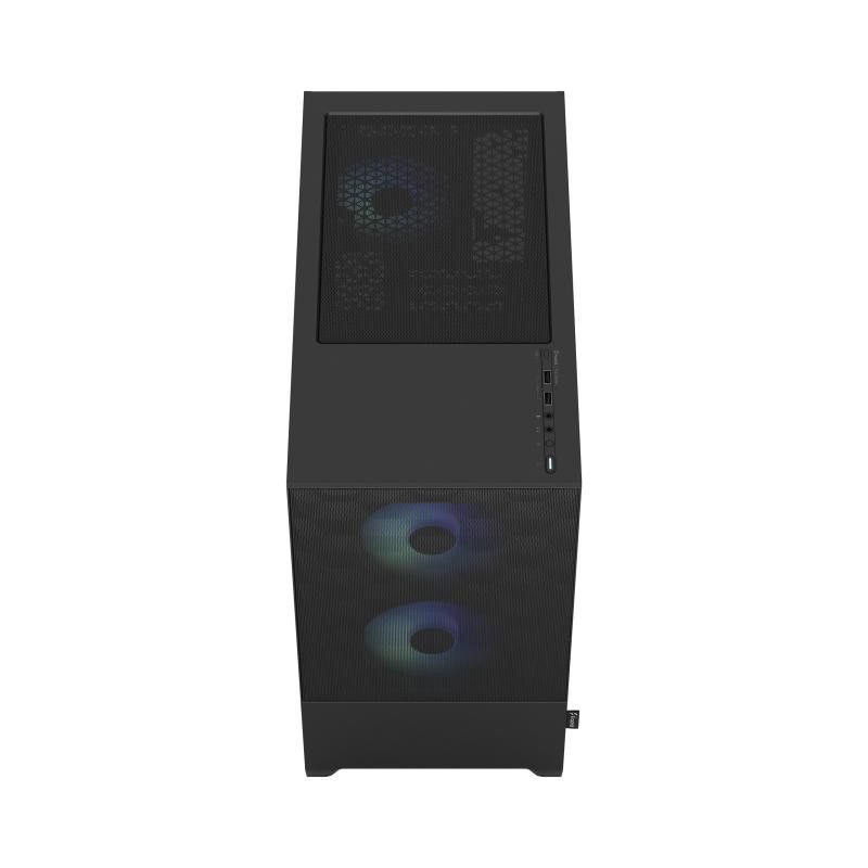 Fractal Design Pop Mini Air RGB Black TG Clear Tint · Boîtiers · Informat Systems Strasbourg (image 6)