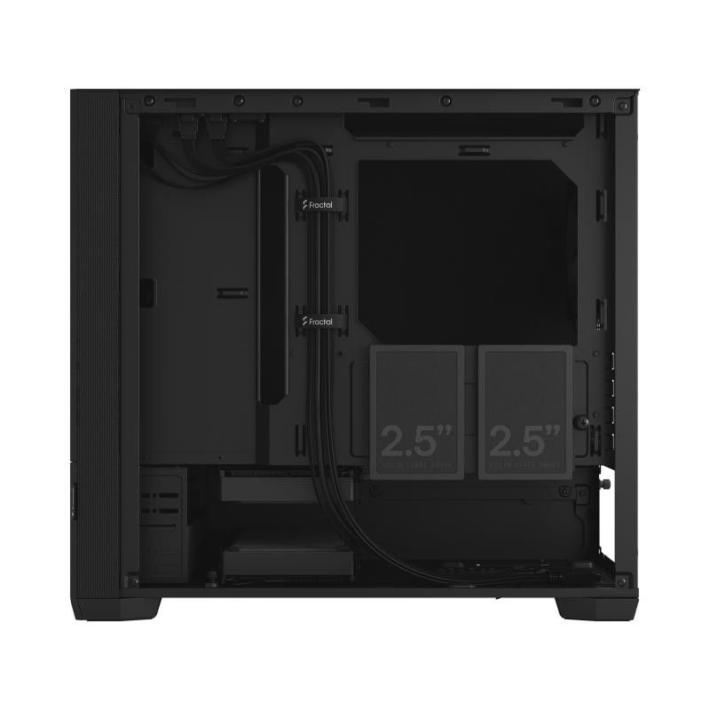 Fractal Design Pop Mini Silent Black Solid · Boîtiers · Informat Systems Strasbourg (image 5)