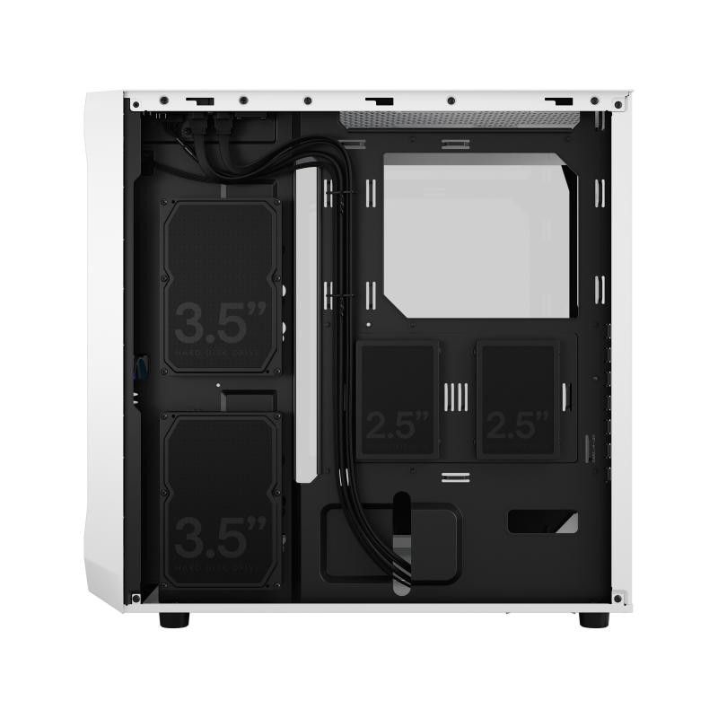 Fractal Design Focus 2 RGB White TG Clear Tint · Boîtiers · Informat Systems Strasbourg (image 5)