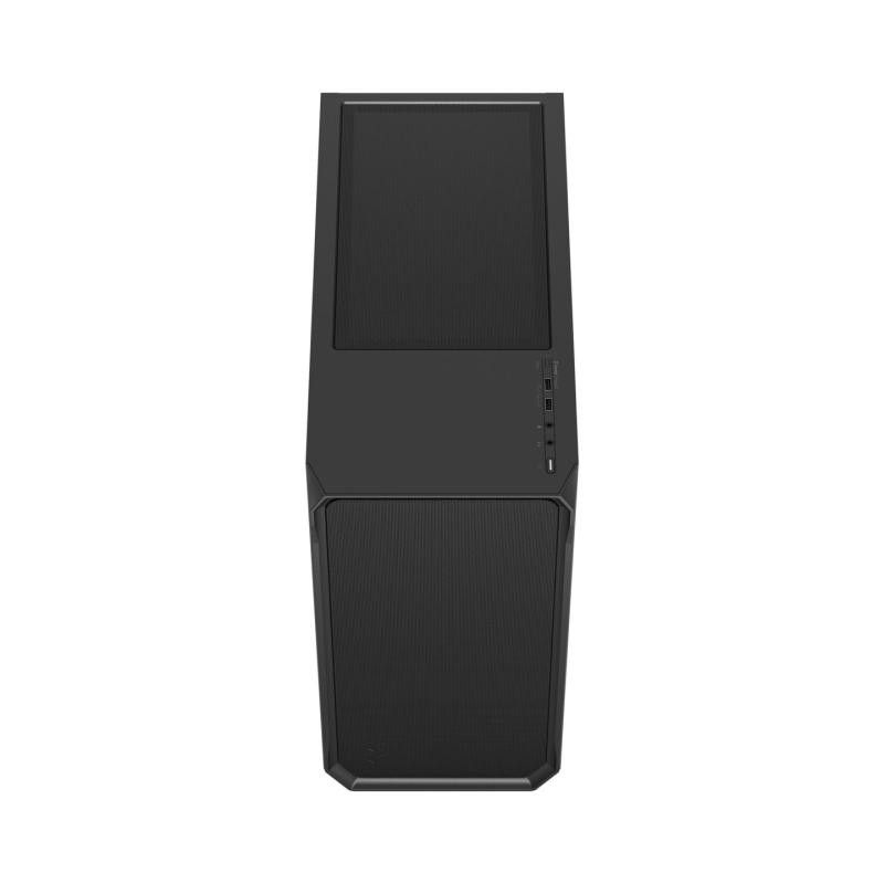 Fractal Design Focus 2 Black Solid · Boîtiers · Informat Systems Strasbourg (image 3)