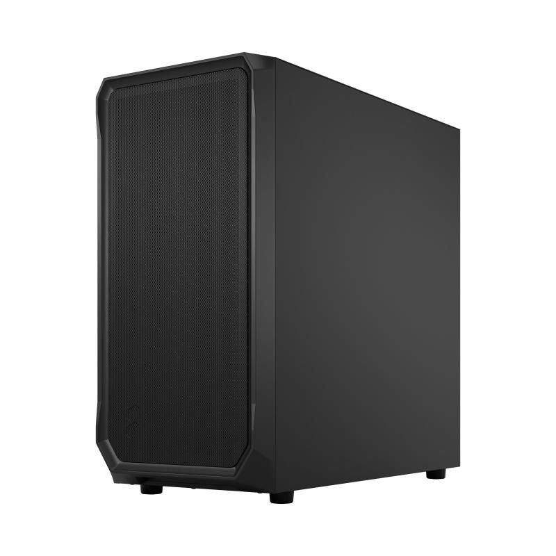Fractal Design Focus 2 Black Solid · Boîtiers · Informat Systems Strasbourg (image 6)