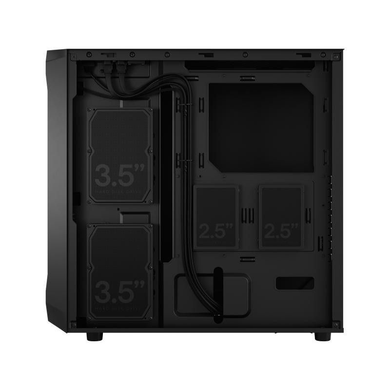 Fractal Design Focus 2 Black Solid · Boîtiers · Informat Systems Strasbourg (image 7)