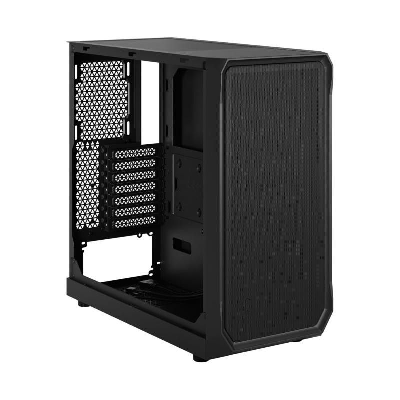Fractal Design Focus 2 Black Solid · Boîtiers · Informat Systems Strasbourg (image 10)