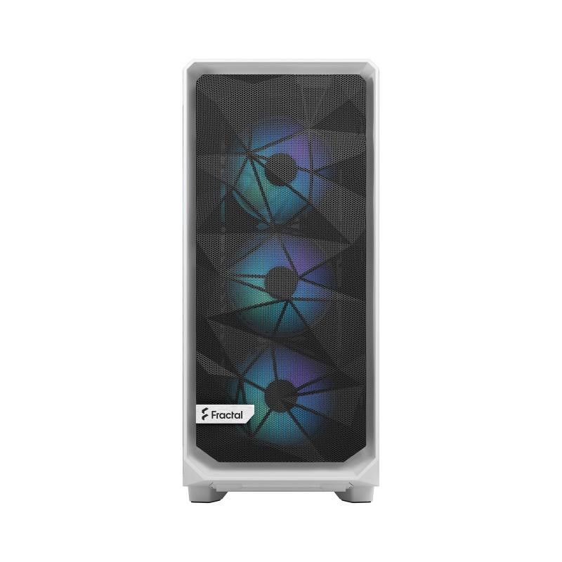 FRACTAL DESIGN FRACTL DESIGN AB Meshify 2 Compact RGB White TG Clear Tint o · Boîtiers · Informat Systems Strasbourg (image 2)
