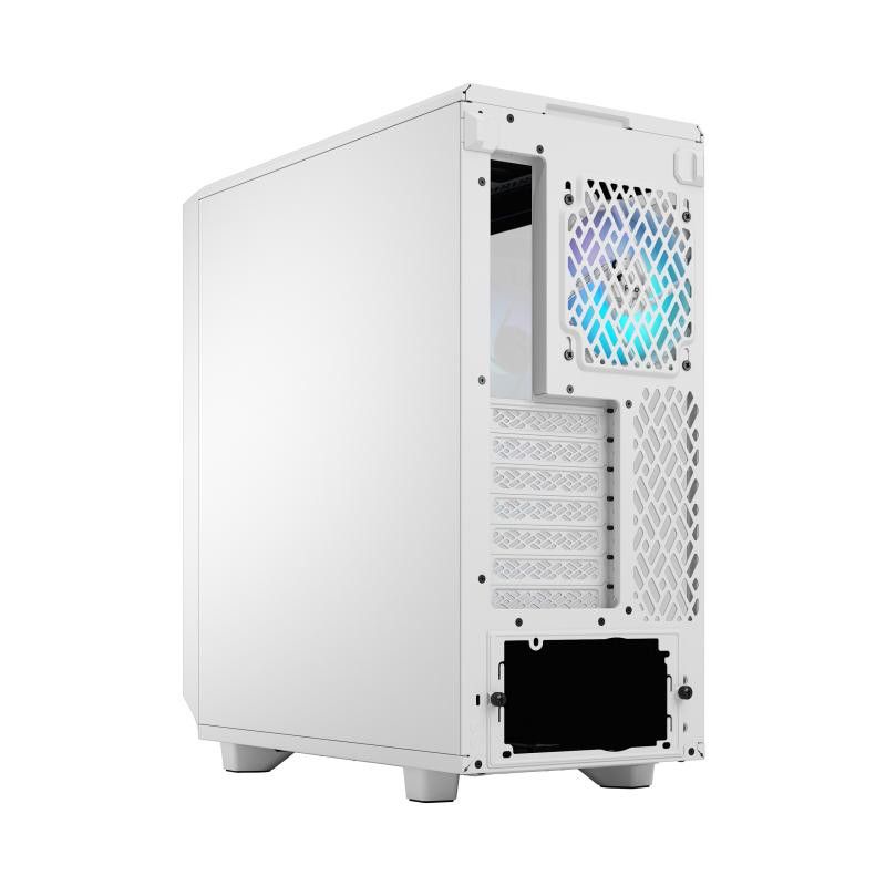 FRACTAL DESIGN FRACTL DESIGN AB Meshify 2 Compact RGB White TG Clear Tint o · Boîtiers · Informat Systems Strasbourg (image 11)