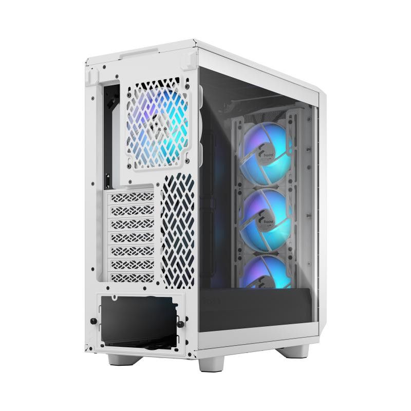 FRACTAL DESIGN FRACTL DESIGN AB Meshify 2 Compact RGB White TG Clear Tint o · Boîtiers · Informat Systems Strasbourg (image 12)