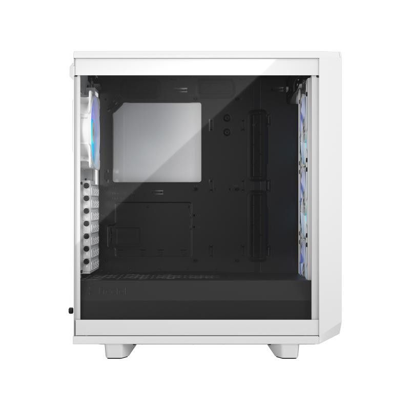FRACTAL DESIGN FRACTL DESIGN AB Meshify 2 Compact RGB White TG Clear Tint o · Boîtiers · Informat Systems Strasbourg (image 13)
