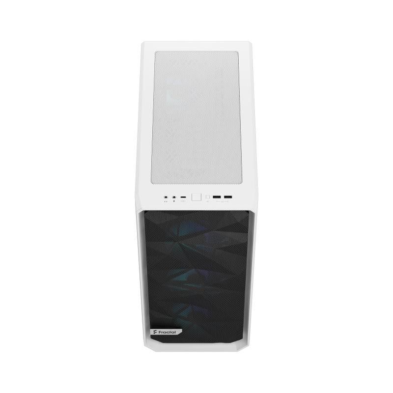 FRACTAL DESIGN FRACTL DESIGN AB Meshify 2 Compact RGB White TG Clear Tint o · Boîtiers · Informat Systems Strasbourg (image 3)
