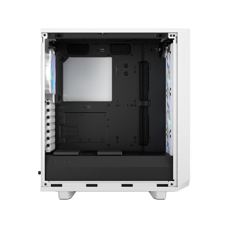 FRACTAL DESIGN FRACTL DESIGN AB Meshify 2 Compact RGB White TG Clear Tint o · Boîtiers · Informat Systems Strasbourg (image 5)