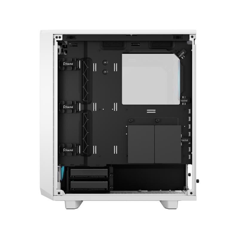 FRACTAL DESIGN FRACTL DESIGN AB Meshify 2 Compact RGB White TG Clear Tint o · Boîtiers · Informat Systems Strasbourg (image 7)