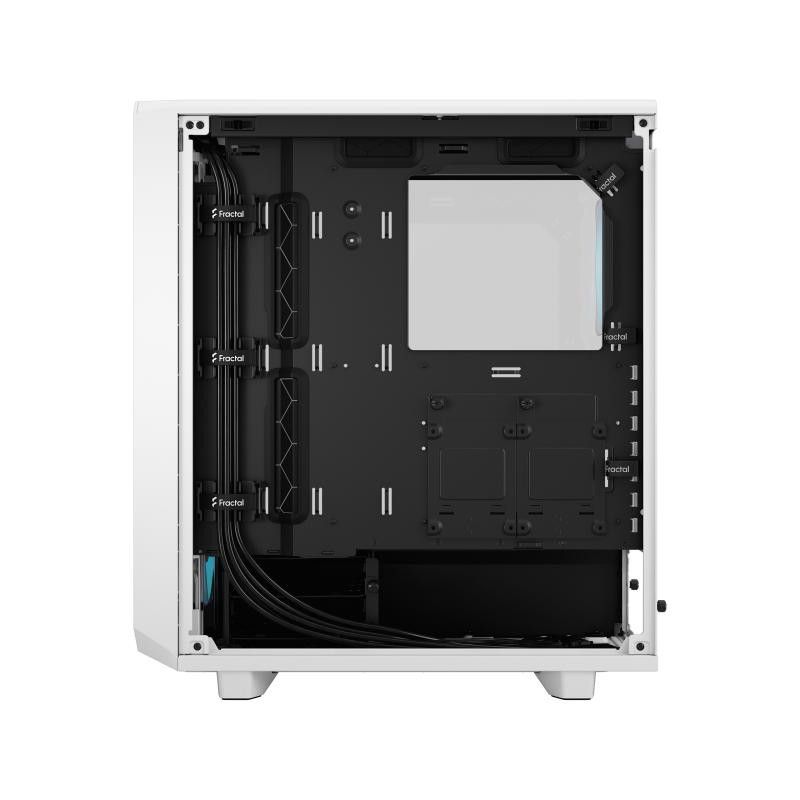 FRACTAL DESIGN FRACTL DESIGN AB Meshify 2 Compact RGB White TG Clear Tint o · Boîtiers · Informat Systems Strasbourg (image 8)