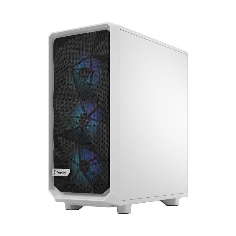 FRACTAL DESIGN FRACTL DESIGN AB Meshify 2 Compact RGB White TG Clear Tint o · Boîtiers · Informat Systems Strasbourg (image 10)