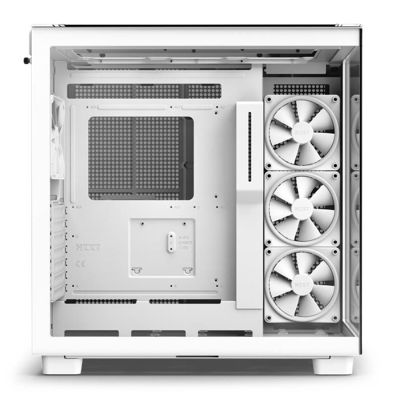 NZXT H9 Elite Whiteo · Boîtiers · Informat Systems Strasbourg (image 4)